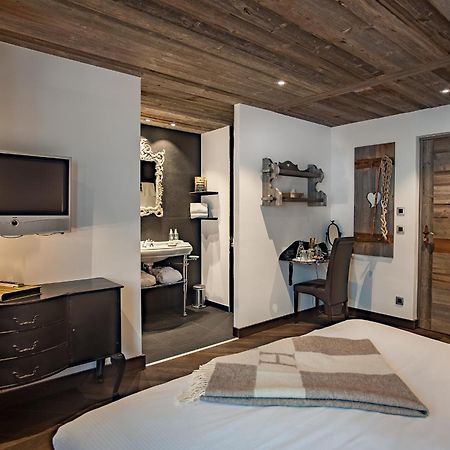 Chalet-Hotel Hermitage Chamonix ภายนอก รูปภาพ