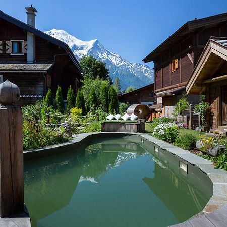 Chalet-Hotel Hermitage Chamonix ภายนอก รูปภาพ