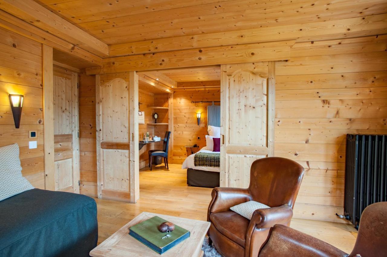 Chalet-Hotel Hermitage Chamonix ภายนอก รูปภาพ