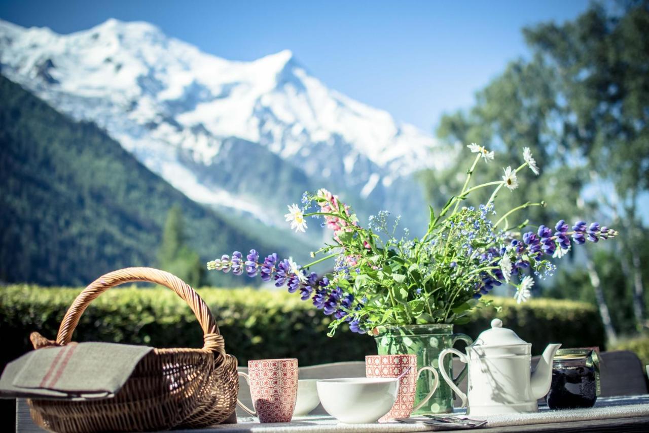 Chalet-Hotel Hermitage Chamonix ภายนอก รูปภาพ