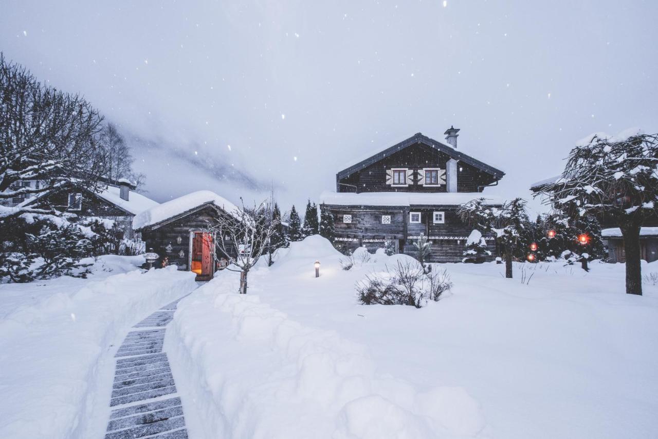 Chalet-Hotel Hermitage Chamonix ภายนอก รูปภาพ