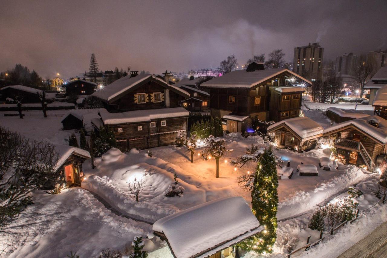Chalet-Hotel Hermitage Chamonix ภายนอก รูปภาพ