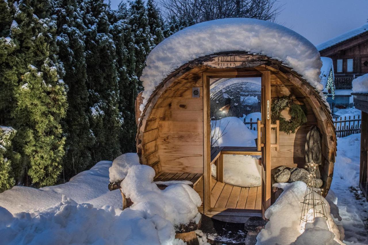 Chalet-Hotel Hermitage Chamonix ภายนอก รูปภาพ