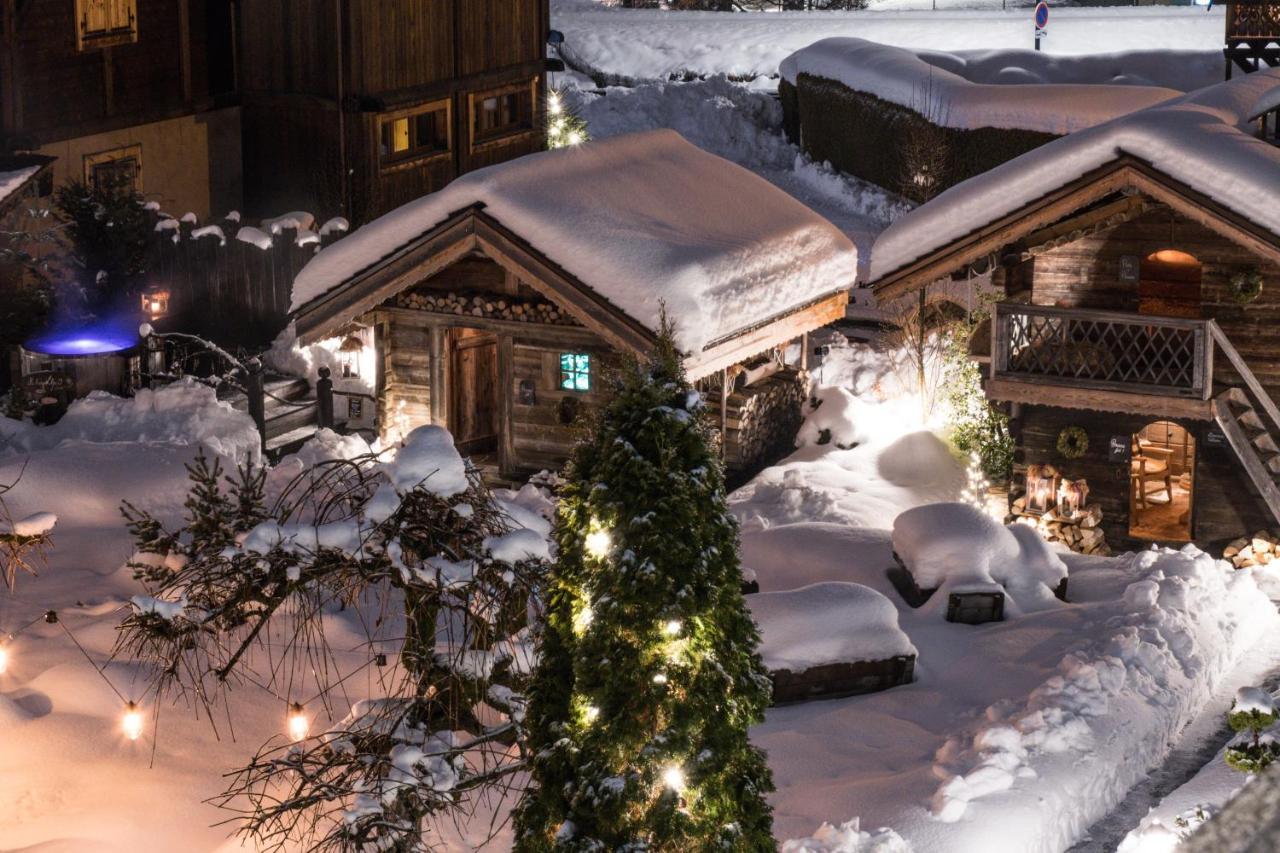 Chalet-Hotel Hermitage Chamonix ภายนอก รูปภาพ