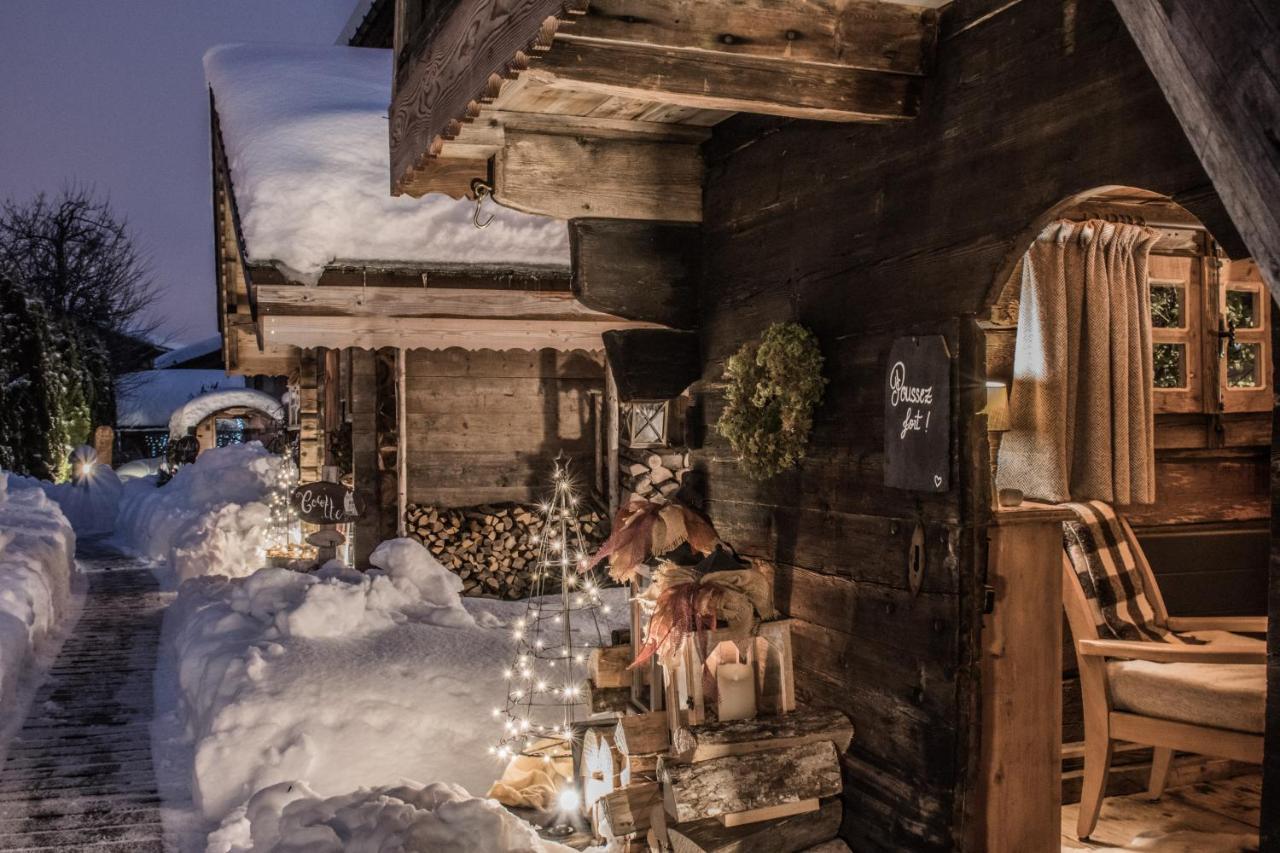 Chalet-Hotel Hermitage Chamonix ภายนอก รูปภาพ