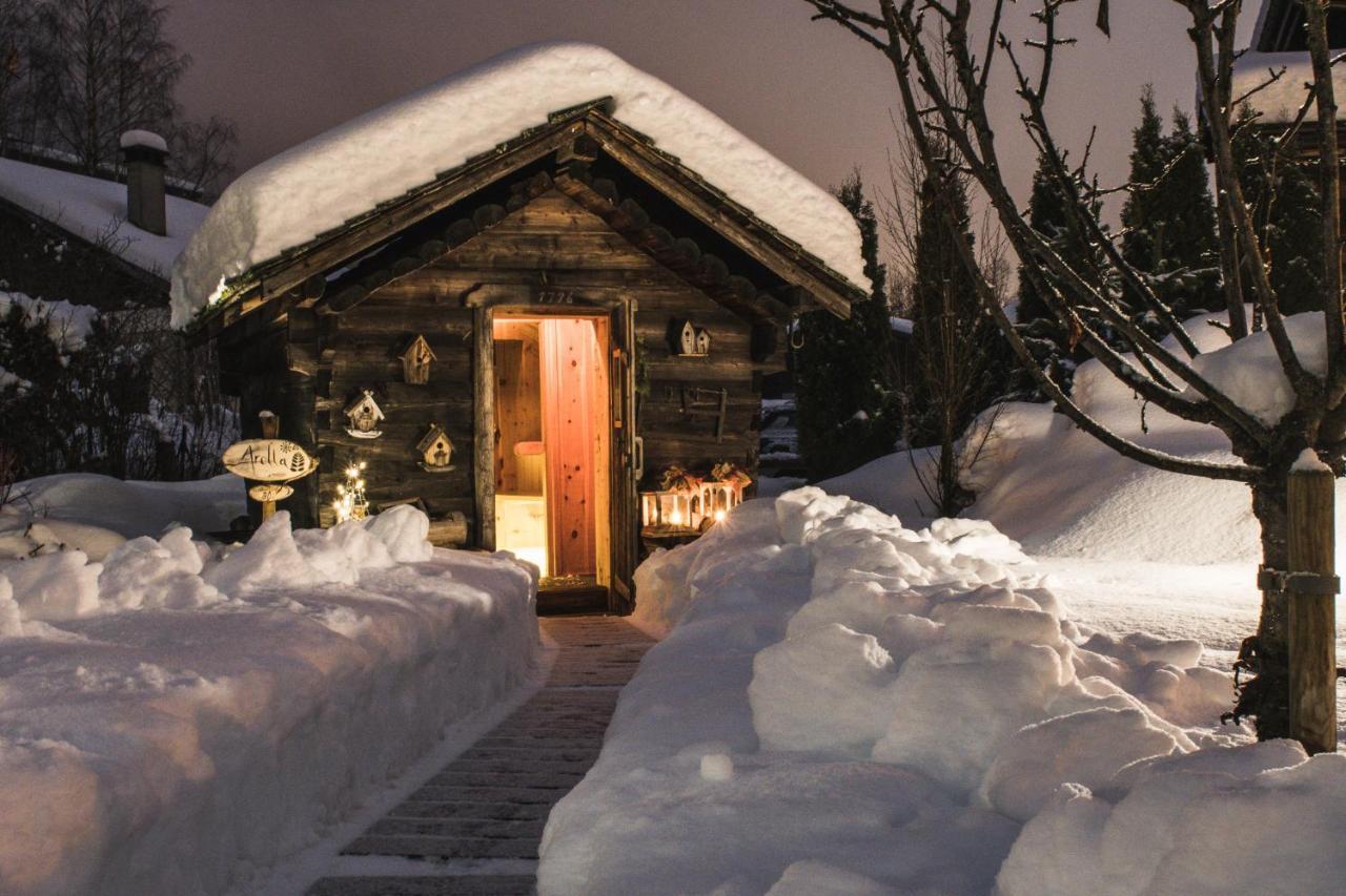 Chalet-Hotel Hermitage Chamonix ภายนอก รูปภาพ