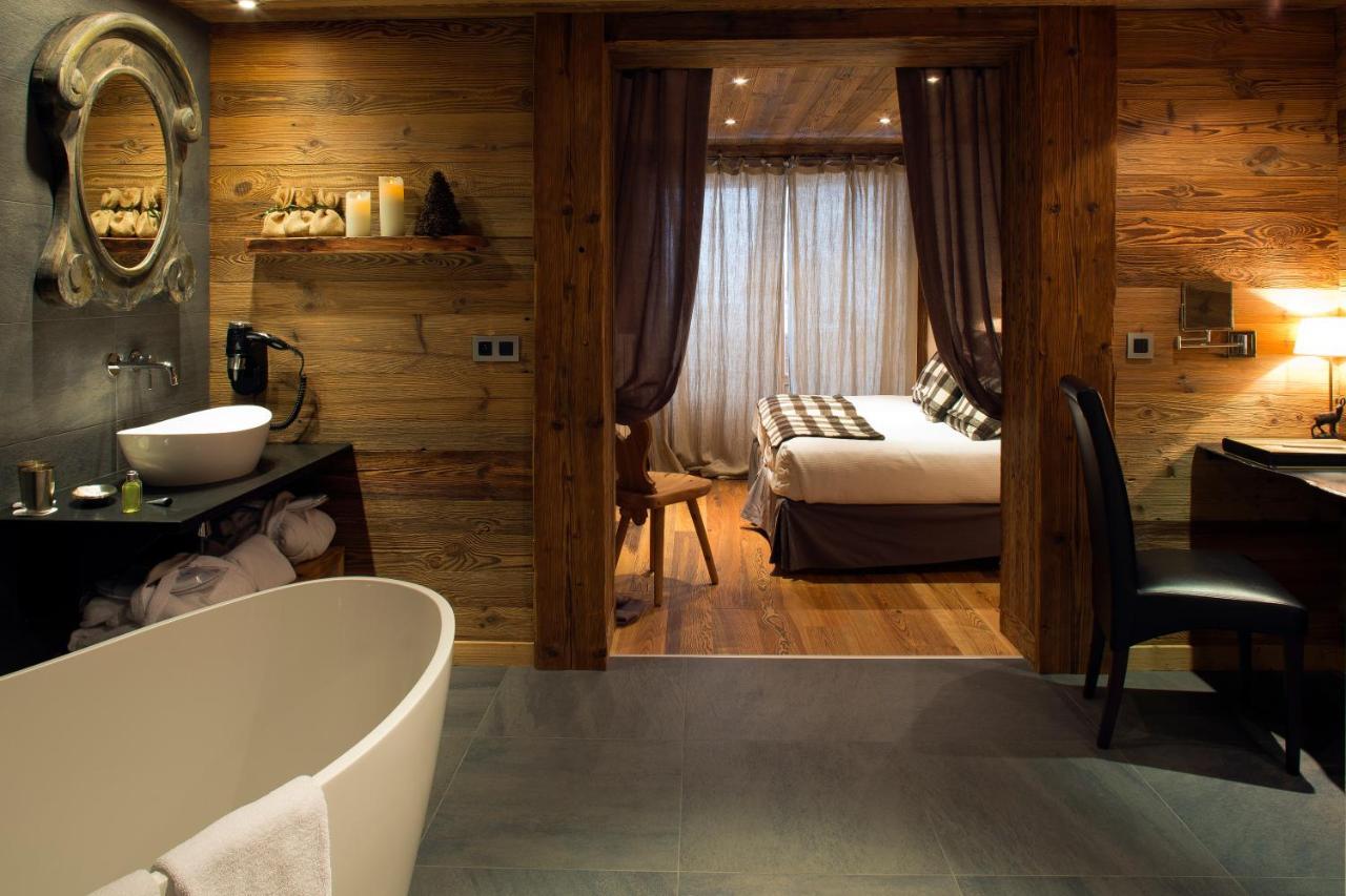 Chalet-Hotel Hermitage Chamonix ภายนอก รูปภาพ