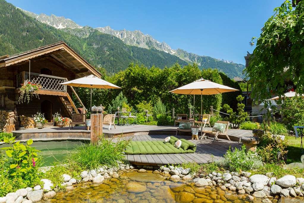 Chalet-Hotel Hermitage Chamonix ภายนอก รูปภาพ
