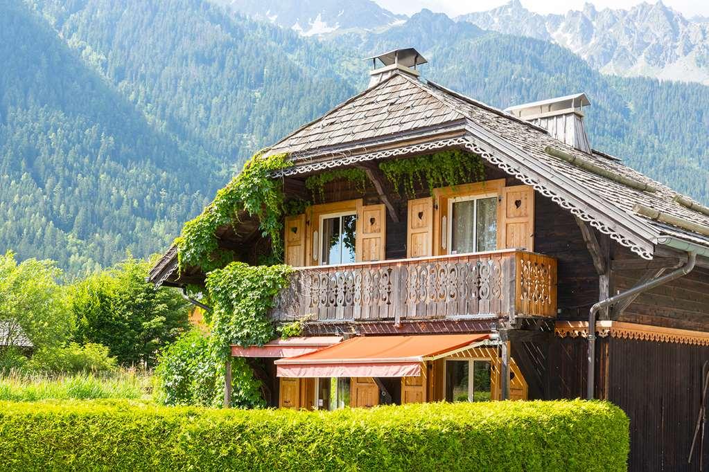 Chalet-Hotel Hermitage Chamonix ภายนอก รูปภาพ