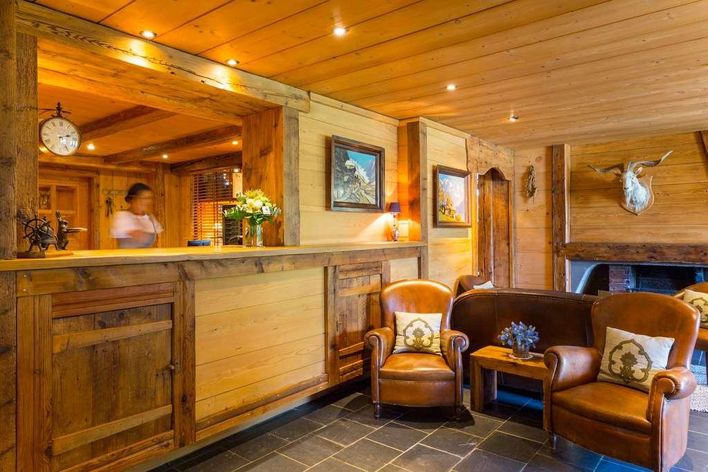 Chalet-Hotel Hermitage Chamonix ภายใน รูปภาพ