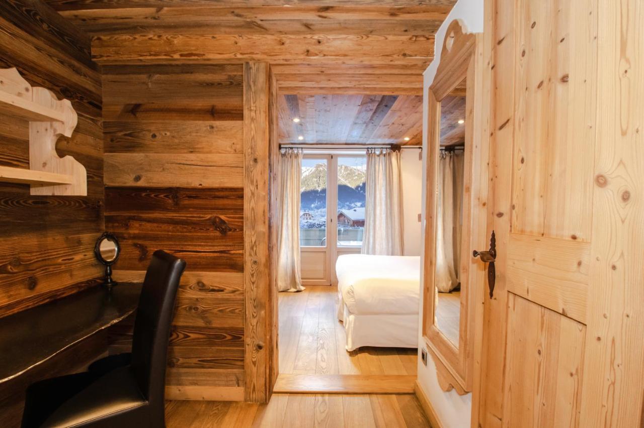 Chalet-Hotel Hermitage Chamonix ภายนอก รูปภาพ
