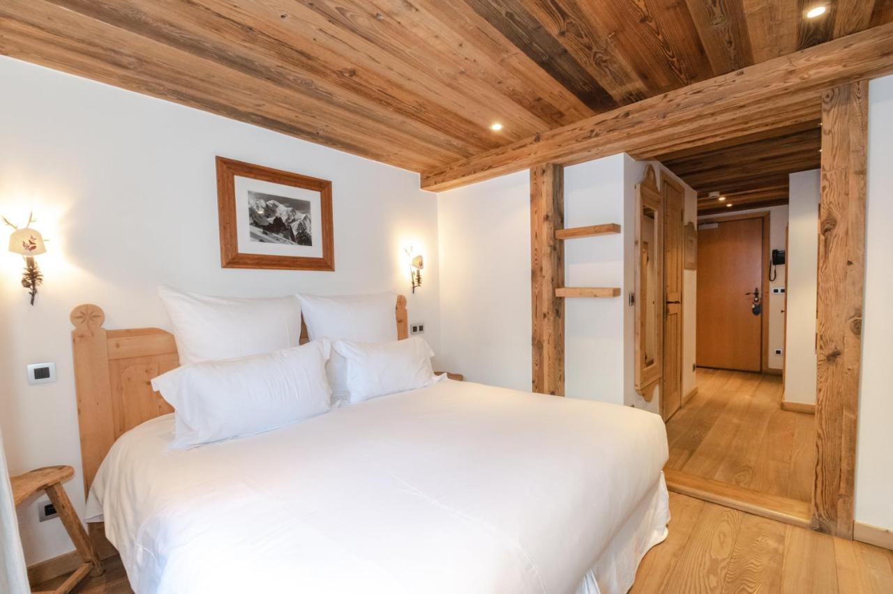 Chalet-Hotel Hermitage Chamonix ภายนอก รูปภาพ