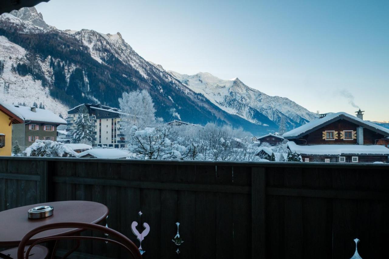Chalet-Hotel Hermitage Chamonix ภายนอก รูปภาพ