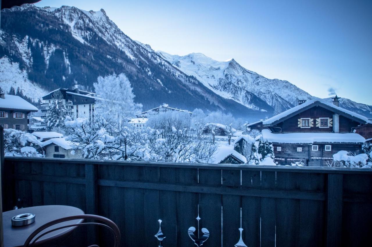 Chalet-Hotel Hermitage Chamonix ภายนอก รูปภาพ
