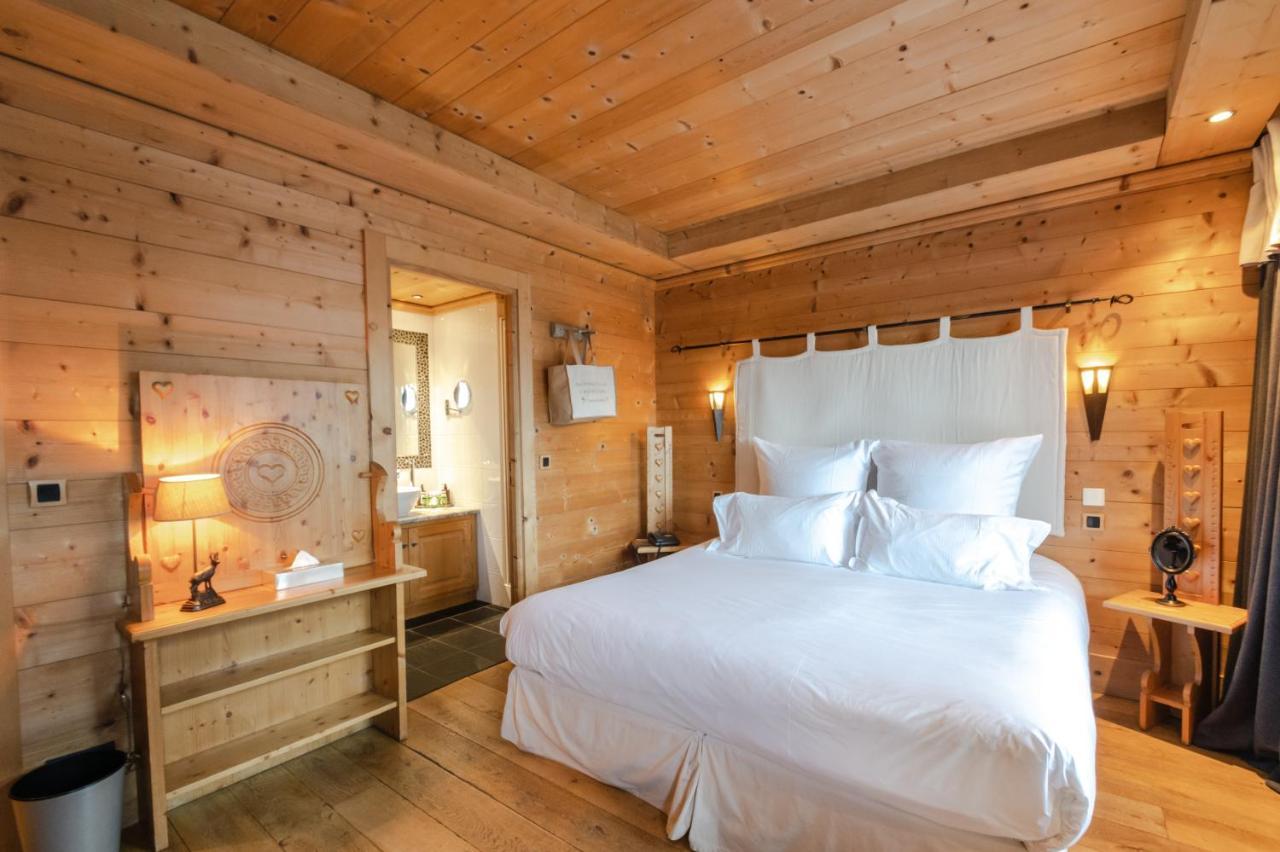 Chalet-Hotel Hermitage Chamonix ภายนอก รูปภาพ