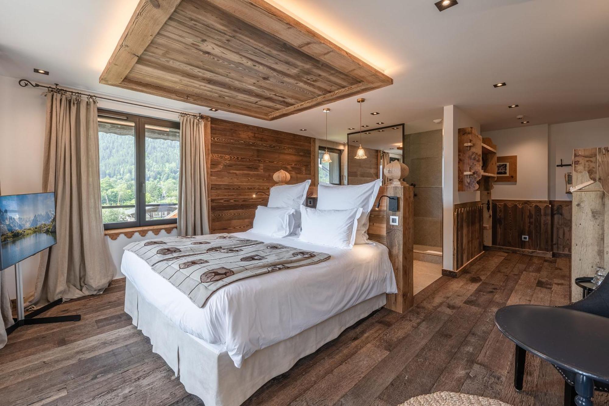 Chalet-Hotel Hermitage Chamonix ภายนอก รูปภาพ