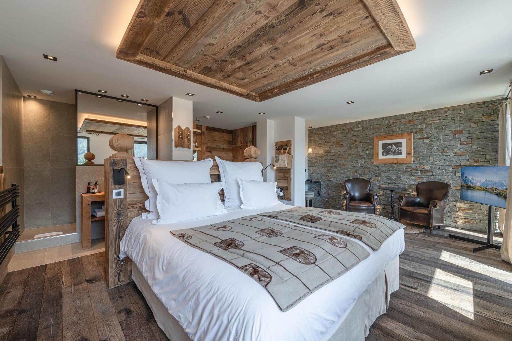Chalet-Hotel Hermitage Chamonix ภายนอก รูปภาพ
