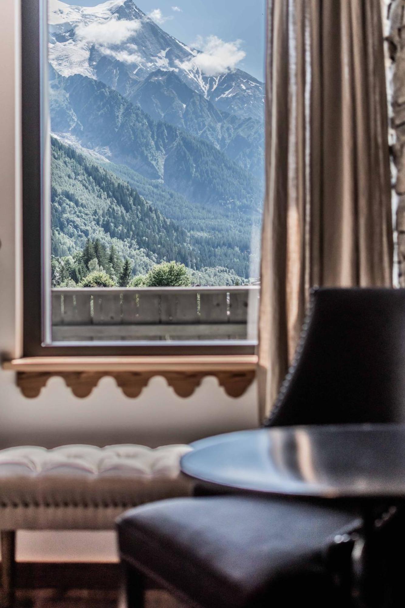 Chalet-Hotel Hermitage Chamonix ภายนอก รูปภาพ