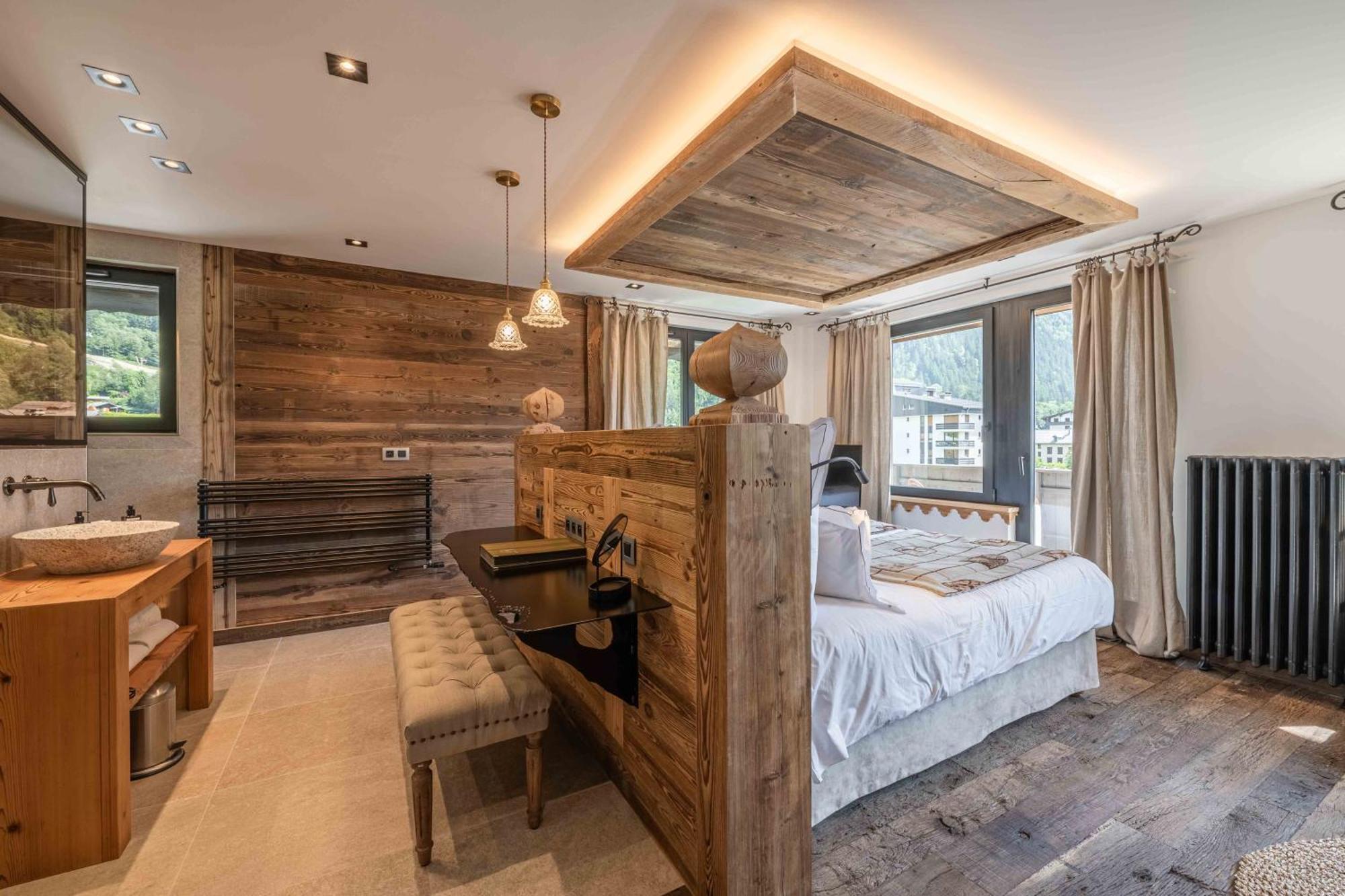 Chalet-Hotel Hermitage Chamonix ภายนอก รูปภาพ