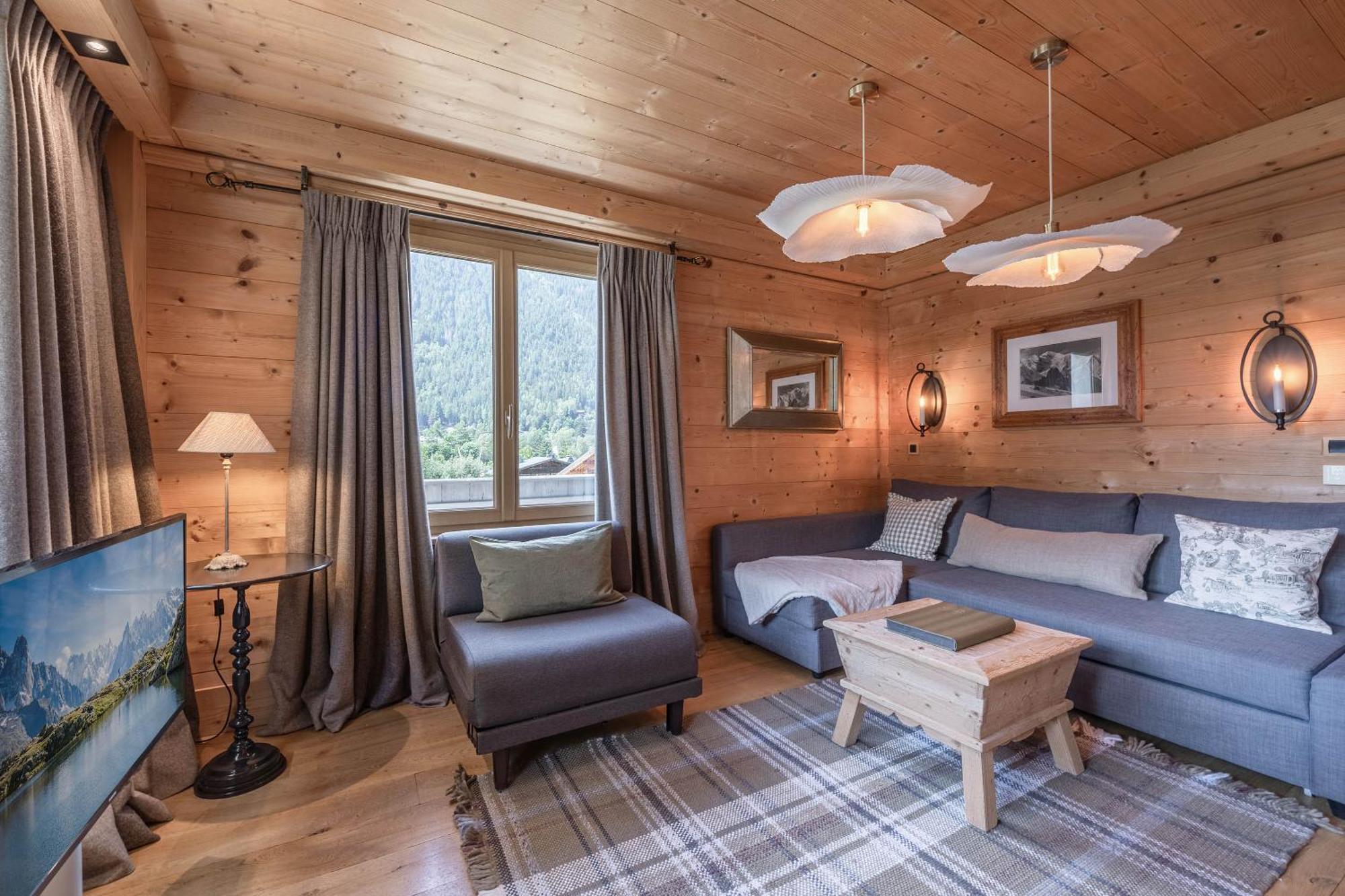 Chalet-Hotel Hermitage Chamonix ภายนอก รูปภาพ