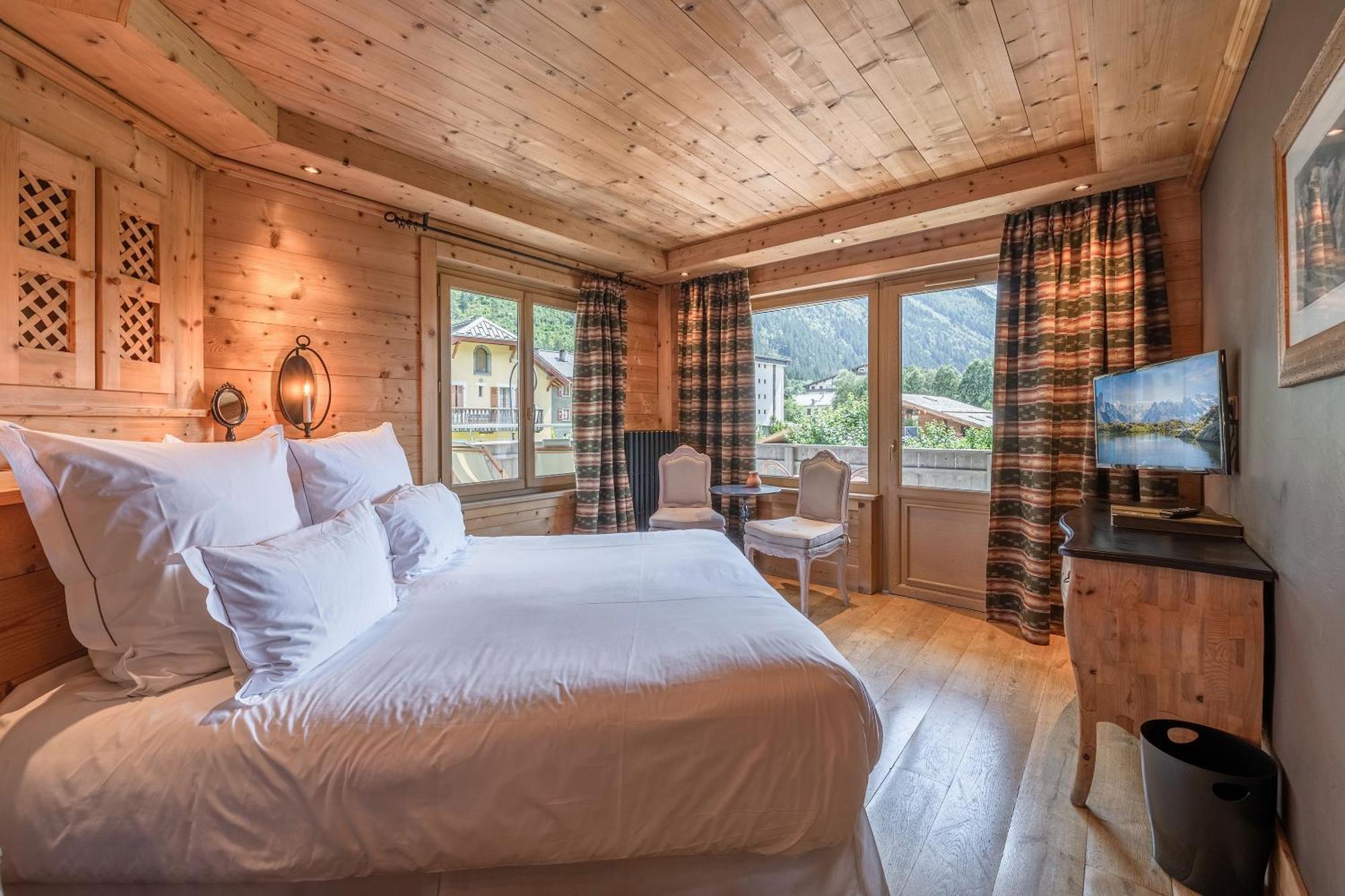Chalet-Hotel Hermitage Chamonix ภายนอก รูปภาพ