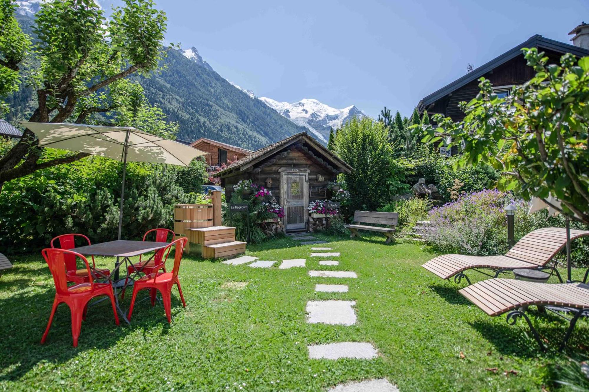 Chalet-Hotel Hermitage Chamonix ภายนอก รูปภาพ