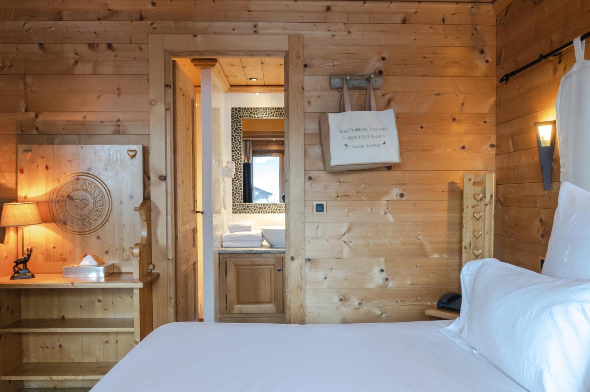 Chalet-Hotel Hermitage Chamonix ภายนอก รูปภาพ