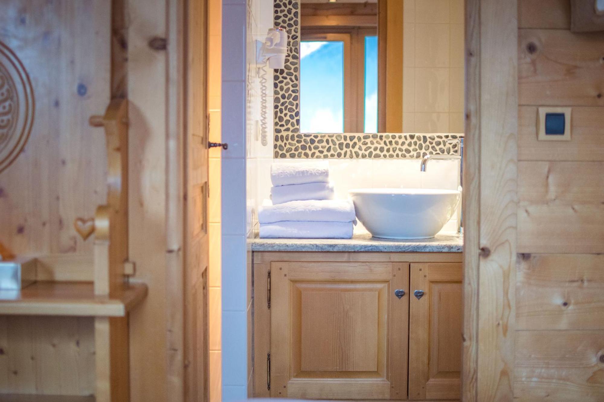 Chalet-Hotel Hermitage Chamonix ภายนอก รูปภาพ