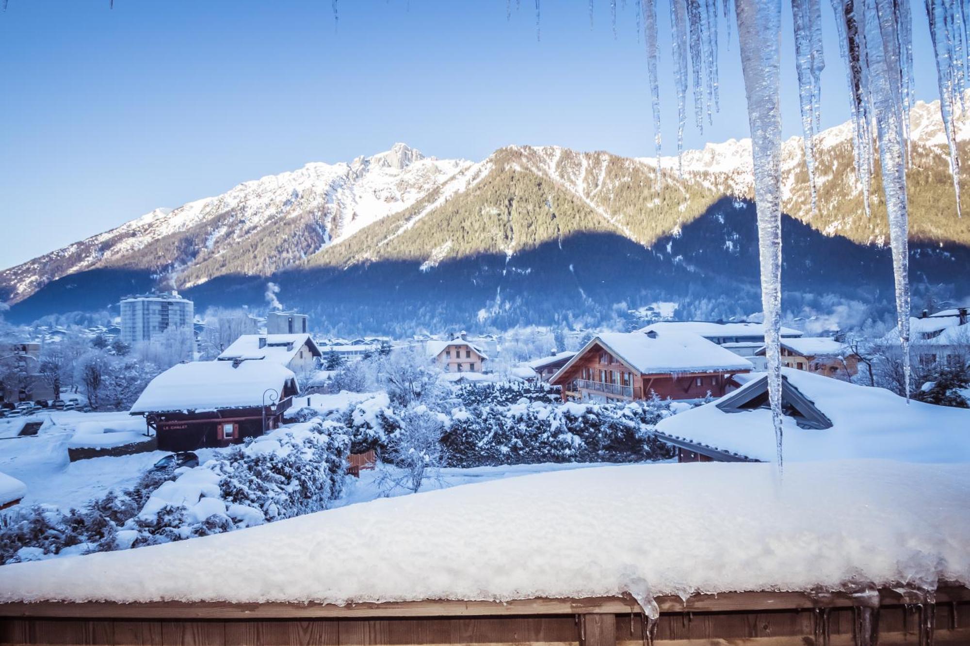 Chalet-Hotel Hermitage Chamonix ภายนอก รูปภาพ