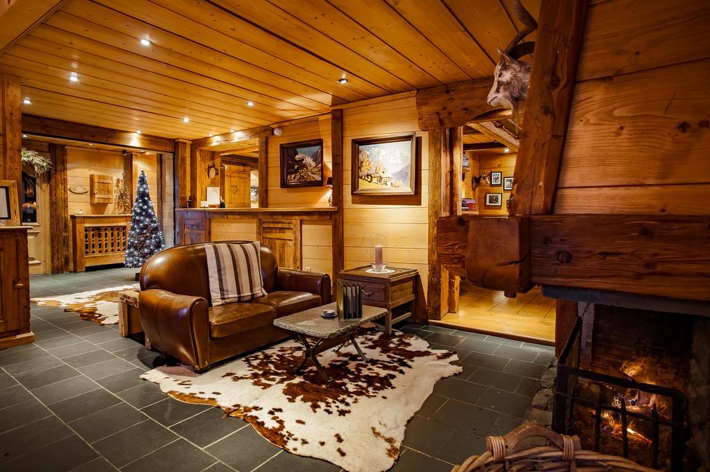 Chalet-Hotel Hermitage Chamonix ภายนอก รูปภาพ