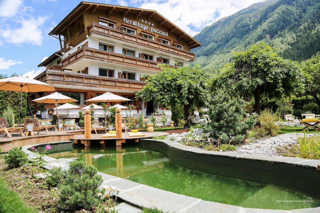 Chalet-Hotel Hermitage Chamonix ภายนอก รูปภาพ
