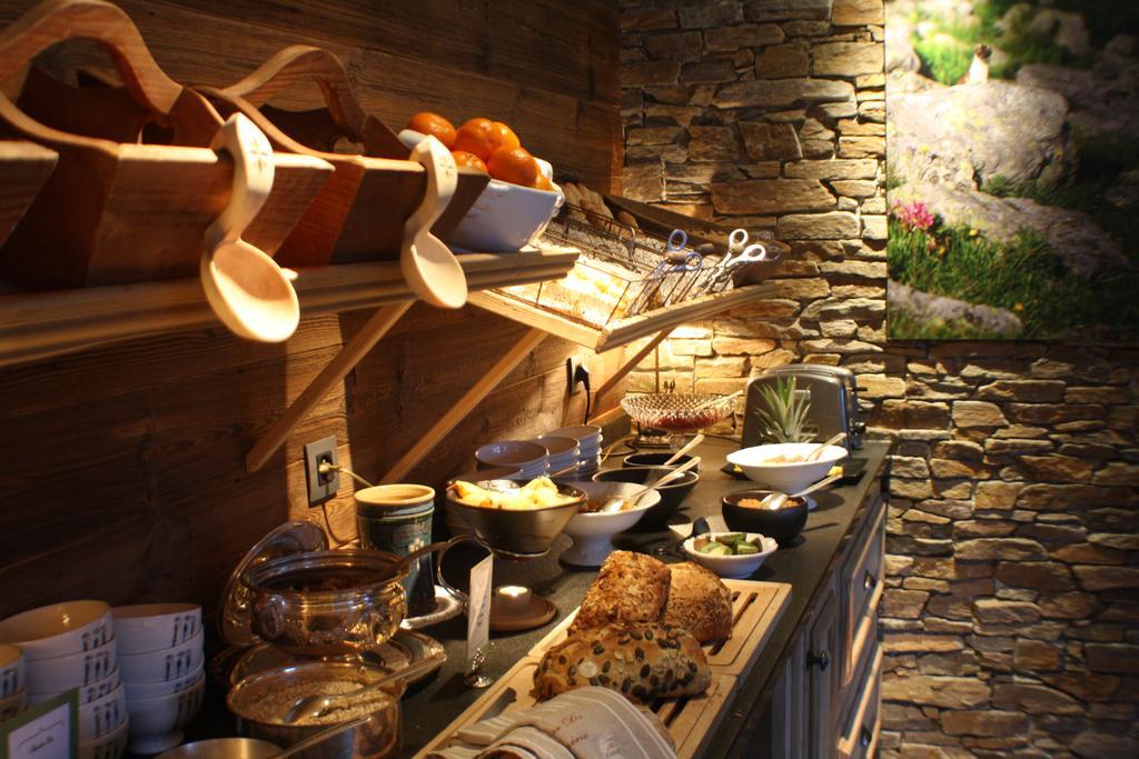 Chalet-Hotel Hermitage Chamonix ภายนอก รูปภาพ