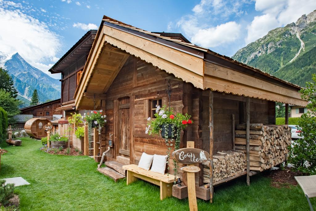 Chalet-Hotel Hermitage Chamonix ภายนอก รูปภาพ