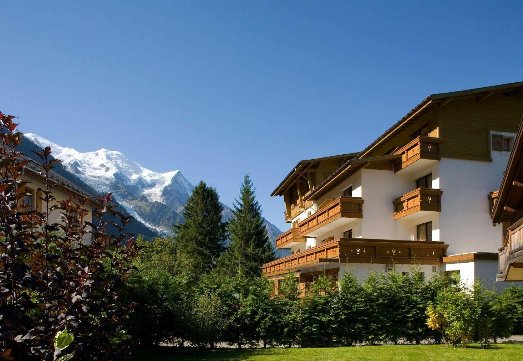 Chalet-Hotel Hermitage Chamonix ภายนอก รูปภาพ