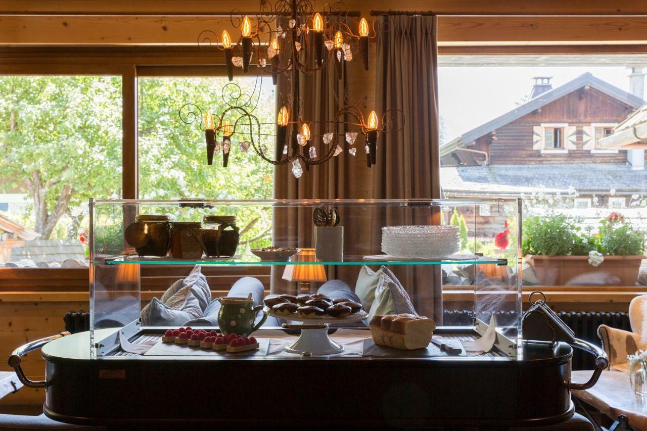Chalet-Hotel Hermitage Chamonix ภายนอก รูปภาพ