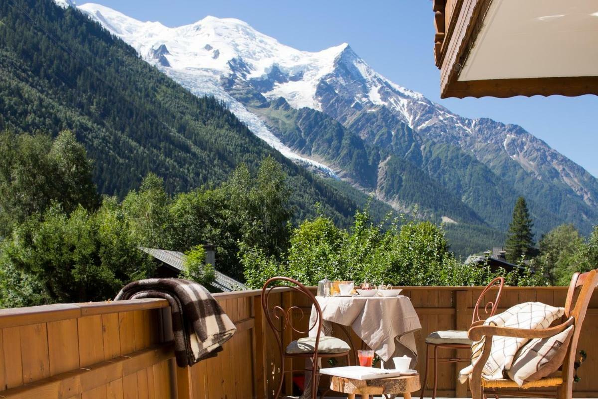 Chalet-Hotel Hermitage Chamonix ภายนอก รูปภาพ