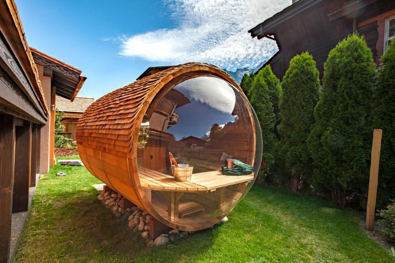 Chalet-Hotel Hermitage Chamonix ภายนอก รูปภาพ